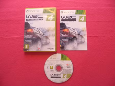 WRC Fia World Rally Championship 4 XBOX 360 PAL