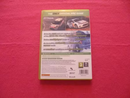 WRC Fia World Rally Championship 4 XBOX 360 PAL