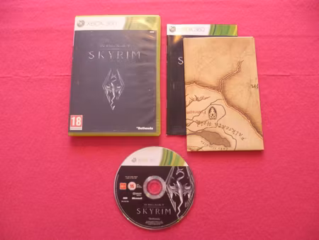The Elder Scrolls V: Skyrim XBOX 360 PAL Nordisk Utgåva
