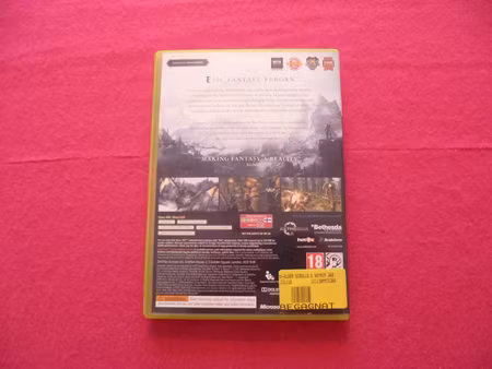The Elder Scrolls V: Skyrim XBOX 360 PAL Nordisk Utgåva