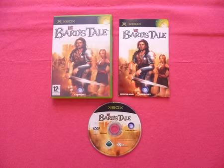The Bards Tale XBOX PAL