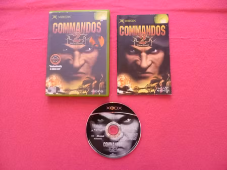 Commandos 2 - Men of Courage XBOX PAL