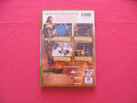 The Bards Tale XBOX PAL