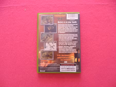 Commandos 2 - Men of Courage XBOX PAL