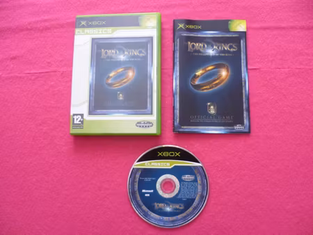 The Lord of the Rings - The Fellowship of the Ring XBOX PAL