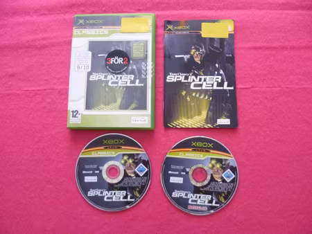 Splinter Cell inkl. Bonus DVD XBOX PAL