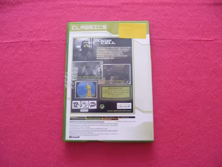 Splinter Cell inkl. Bonus DVD XBOX PAL