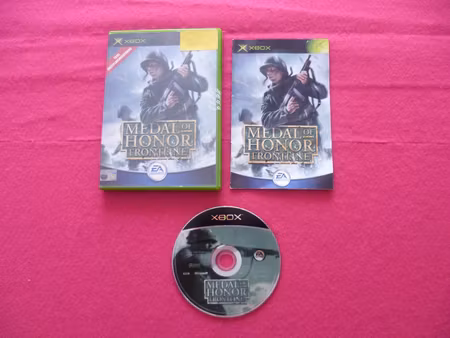 Medal of Honor Frontline XBOX PAL Svensk Utgåva