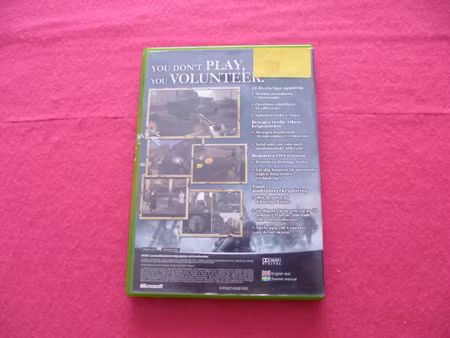 Medal of Honor Frontline XBOX PAL Svensk Utgåva