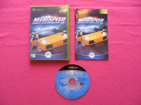 Need for Speed Hot Pursuit 2 XBOX PAL Svensk Utgåva