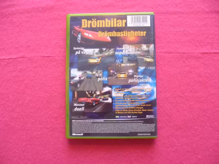 Need for Speed Hot Pursuit 2 XBOX PAL Svensk Utgåva
