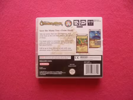Children of Mana Nintendo DS NDS