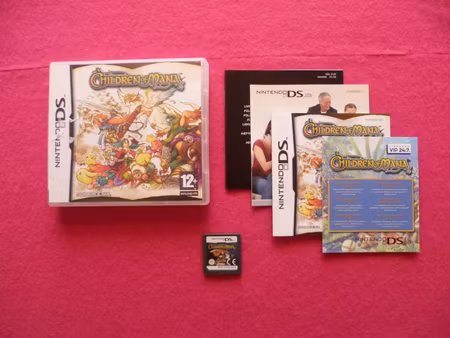 Children of Mana Nintendo DS NDS