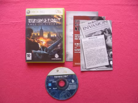 Turning Point - Fall of Liberty XBOX 360 PAL