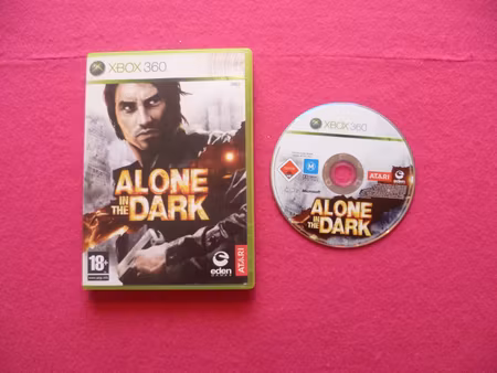 Alone in the Dark Xbox 360 PAL Svensk Utgåva