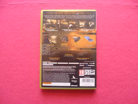 Deus Ex Human Recolution - Nordic Edition Xbox 360 PAL Nordisk Utgåva