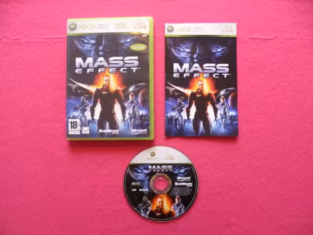 Mass Effect XBOX 360 PAL Nordisk Utgåva