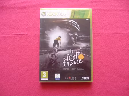 Le Tour de France XBOX 360 PAL INPLASTAD Nordisk Utgåva
