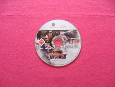 Hour of Victory Xbox 360 PAL ENDAST SKIVA