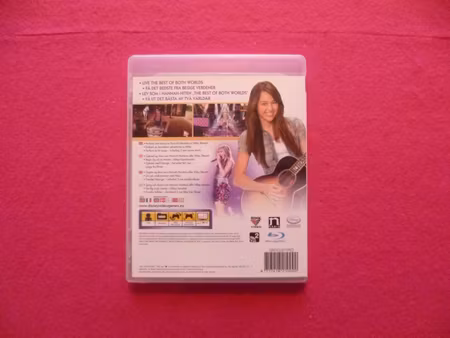 Hannah Montana The Movie PS3 Playstation Nordisk Utgåva