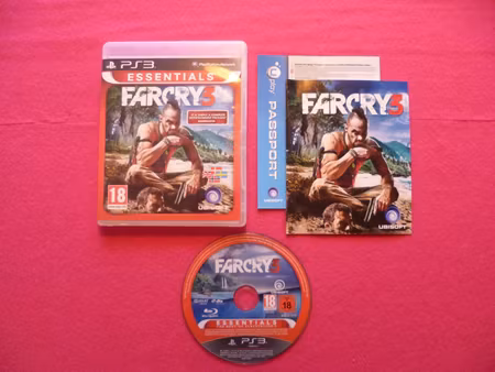 Far cry 3 PS3 Playstation 3 Nordisk Utgåva