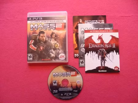 Mass Effect 2 PS3 Playstation 3