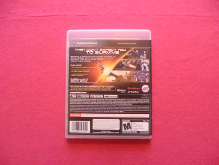 Mass Effect 2 PS3 Playstation 3