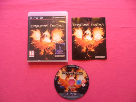 Dragons Dogma PS3 Playstation 3 Nordisk Utgåva