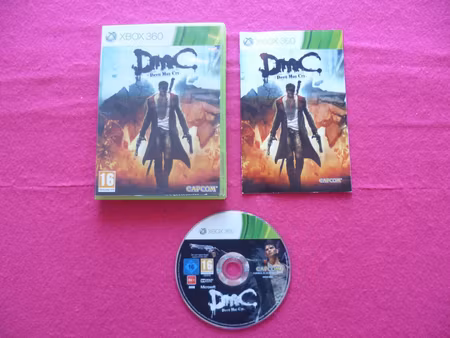 DMC Devil May Cry XBOX 360 PAL Nordisk Utgåva