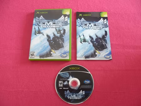 Special Forces Nemesis Strike XBOX NTSC