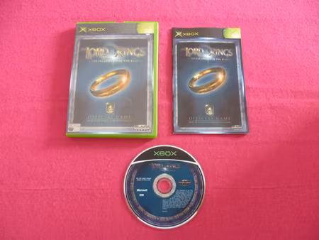 Lord of the Rings XBOX PAL