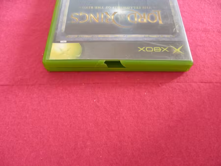 Lord of the Rings XBOX PAL