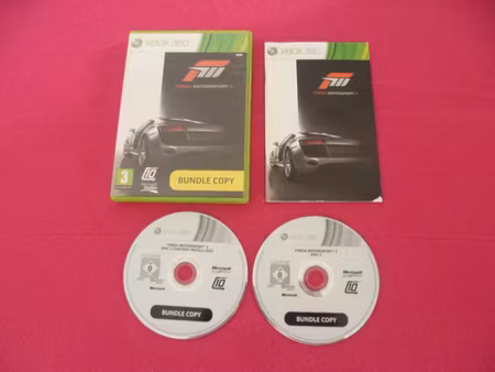 Forza Motorsport 3 Xbox 360 PAL Nordisk Utgåva
