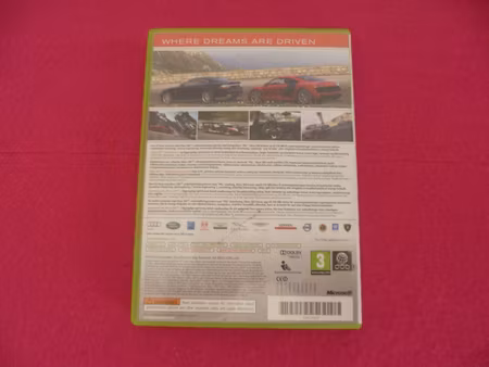Forza Motorsport 3 Xbox 360 PAL Nordisk Utgåva