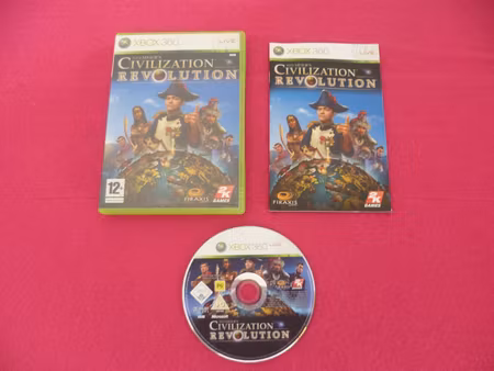 Civilization Revolution Xbox 360 PAL