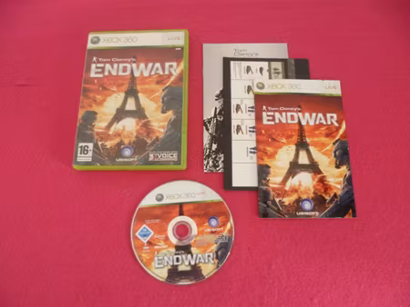 Tom Clancys Endwar Xbox 360 PAL