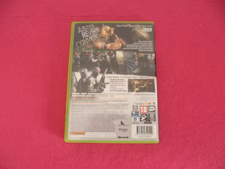 Splinter Cell Conviction Xbox 360 PAL