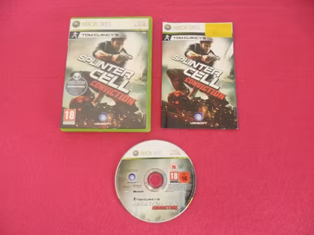 Splinter Cell Conviction Xbox 360 PAL