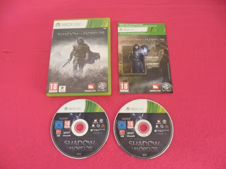 Middle Earth - Shadow of Mordor Xbox 360 PAL