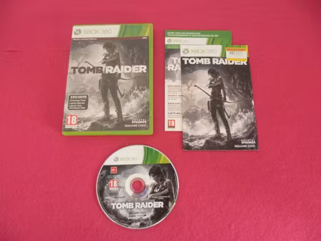 Tomb Raider Nordic Limited Edition Xbox 360 PAL