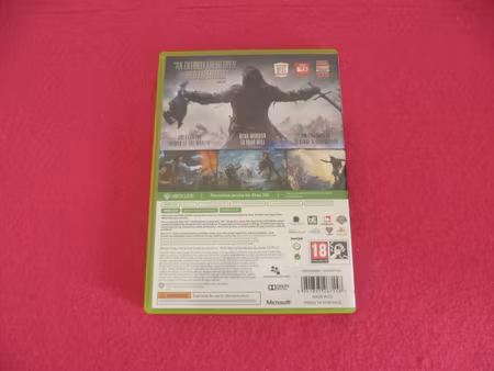 Middle Earth - Shadow of Mordor Xbox 360 PAL