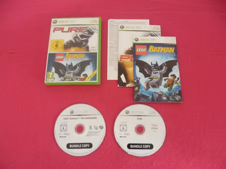 Pure + Lego Batman the videogame XBOX 360 PAL
