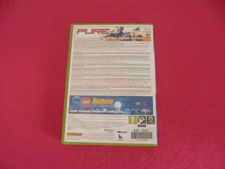 Pure + Lego Batman the videogame XBOX 360 PAL