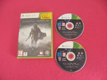 Middle Earth  - Shadow of Mordor Xbox 360 PAL