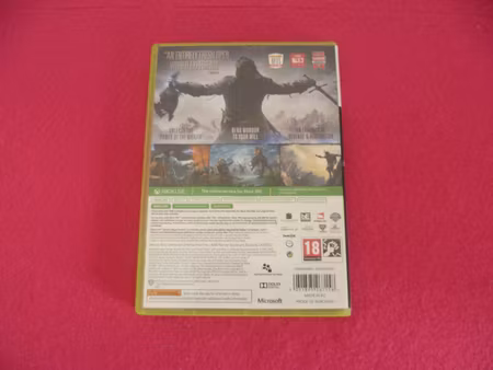 Middle Earth  - Shadow of Mordor Xbox 360 PAL