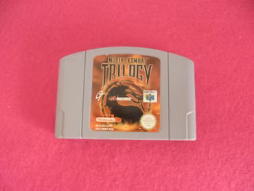 Mortal Kombat Trilogy Nintendo 64 PAL NOE(Engelsk text i spelet)