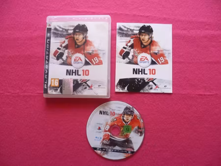 NHL 10 PS3 Playstation 3 Svensk Utgåva