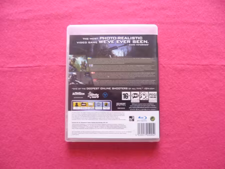 Call of Duty 4 Modern Warfare PS3 Playstation 3 Nordisk Utgåva