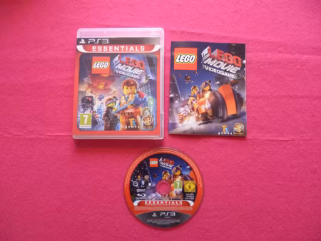 The Lego Movie Videogame Ps3 Playstation 3