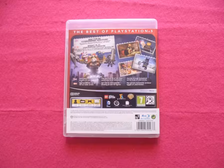 The Lego Movie Videogame Ps3 Playstation 3